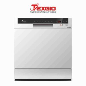 Máy rửa chén 8 bộ Texgio TG-DTW558