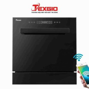 Máy rửa bát Texgio TGWFD78GB