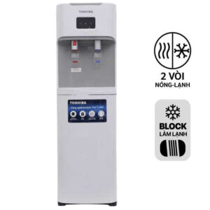 Cây nước nóng lạnh 2 vòi Toshiba RWF-W1669BV(W1)-bình hút