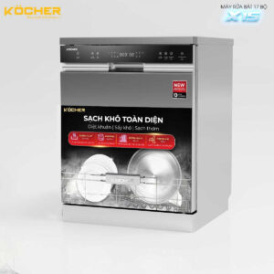 Máy rửa bát độc lập Kocher KDEU-X15S