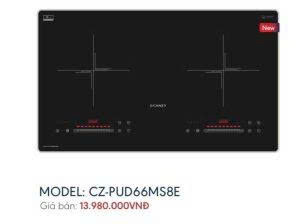 BẾP TỪ CANZY CZ PUD66MS8E